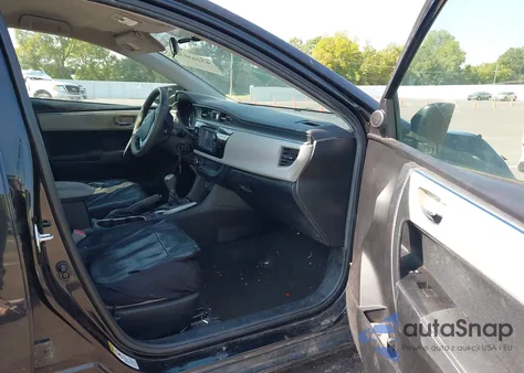 2016 Toyota Corolla Le из США, поврежденный, VIN 5YFBURHE1GP445882